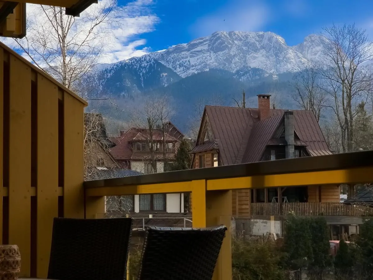 Modrzejewska Residence Apartament Z Goralka Giewont View By Rentilopl Zakopane 0*,  Lengyelország